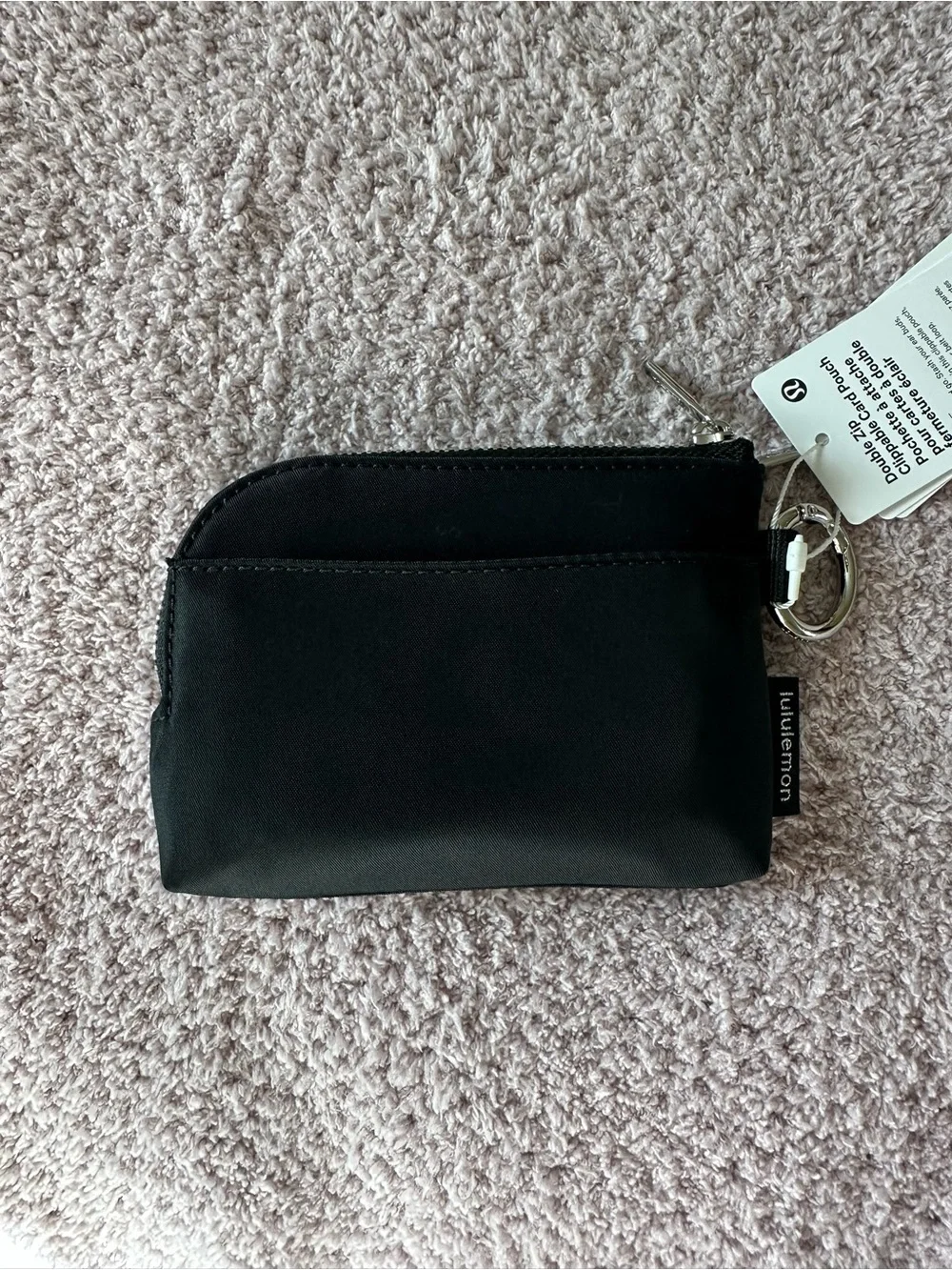 Lululemon Clippable Card Pouch x2